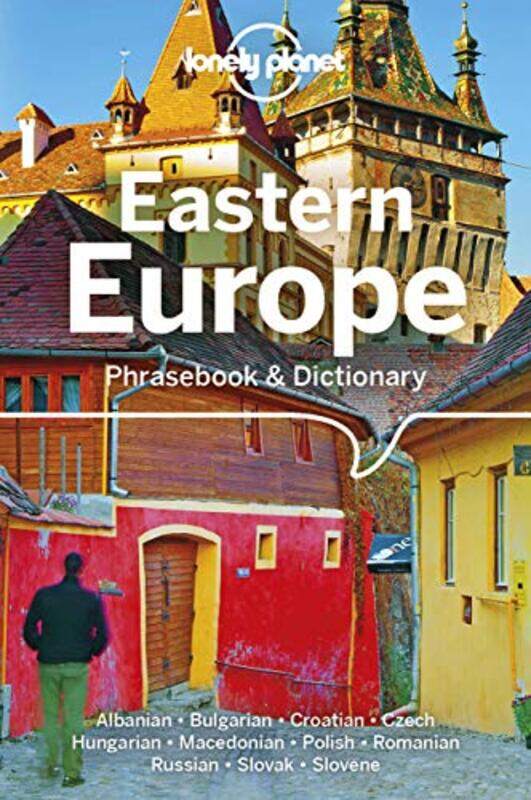 

Lonely Planet Eastern Europe Phrasebook & Dictionary by BPP Learning Media-Paperback