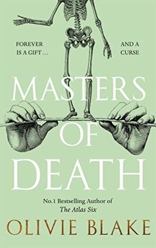 

Masters Of Death by Olivie Blake-Paperback
