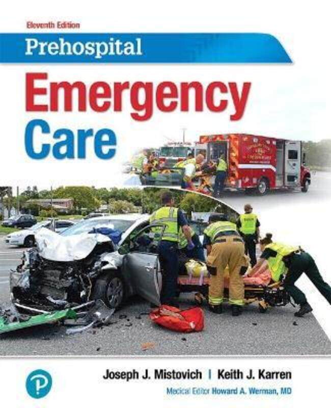 

Prehospital Emergency Care.paperback,By :Joseph Mistovich