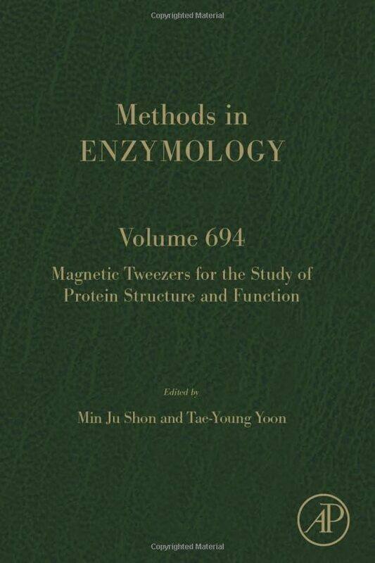 

Magnetic Tweezers For The Study Of Protein Structure And Function-Hardcover