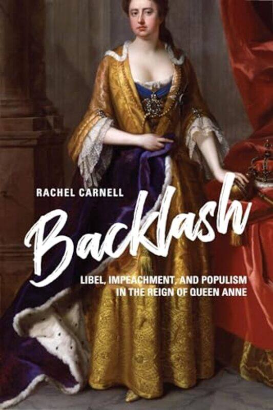 

Backlash by Rachel Carnell-Hardcover