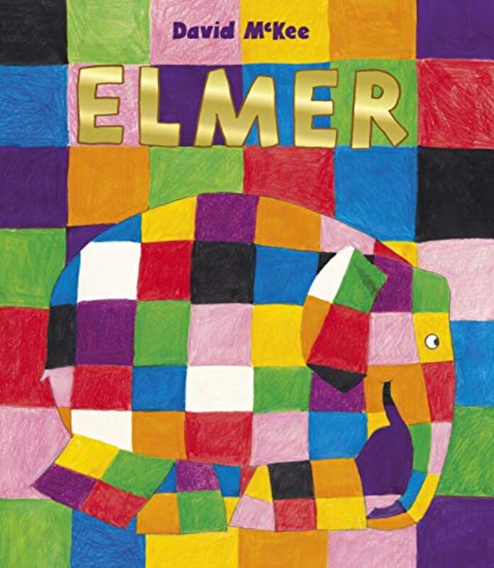 Elmer by David McKee-Paperback