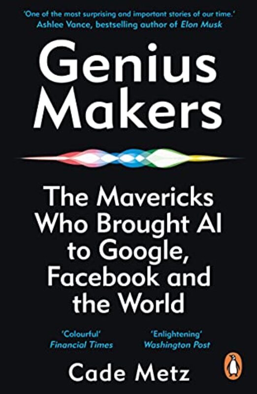 

Genius Makers , Paperback by Cade Metz