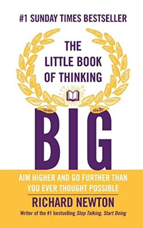 

The Little Book Of Thinking Big by Newton, Richard - Wiley - Paperback