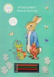 Robert Frederick Peter Rabbit Stencil Book, Assorted, Hardcover Book, By: Robert Frederick