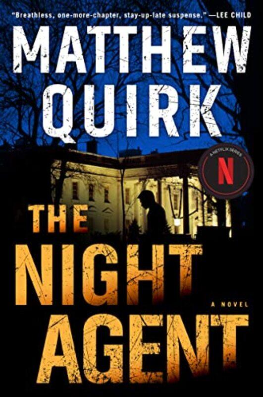 

The Night Agent by Matthew Quirk-Paperback