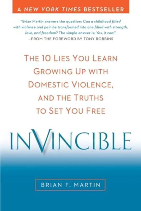 

Invincible by Brian F (Brian F Martin) Martin-Paperback
