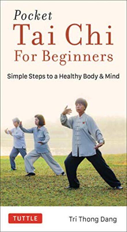 

Pocket Tai Chi for Beginners by Richard Baldwin-Paperback