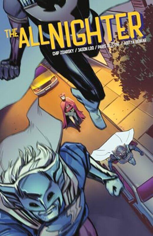 

The AllNighter Volume 2 by Chip ZdarskyJason LooParis Alleyne-Paperback