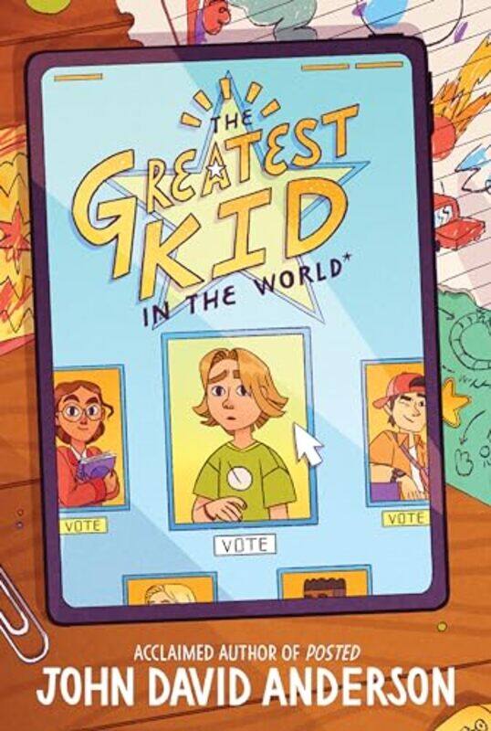 

Greatest Kid In The World By Anderson John David - Paperback