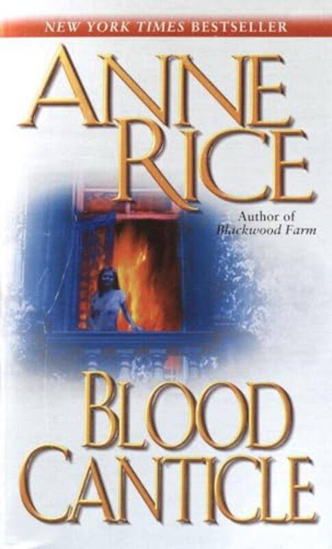 

Blood Canticle By Rice Anne - Paperback