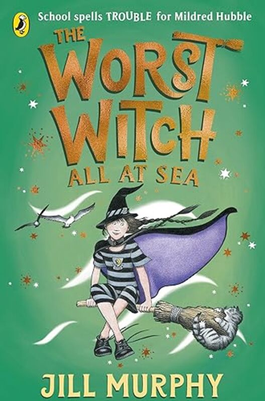 

The Worst Witch All at Sea by Jill Murphy-Paperback