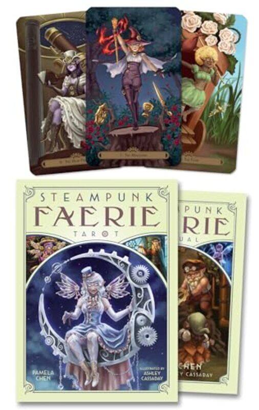 

Steampunk Faerie Tarot By Chen Pamela - Paperback