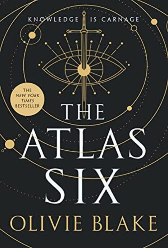 

The Atlas Six,Paperback,by:Blake, Olivie