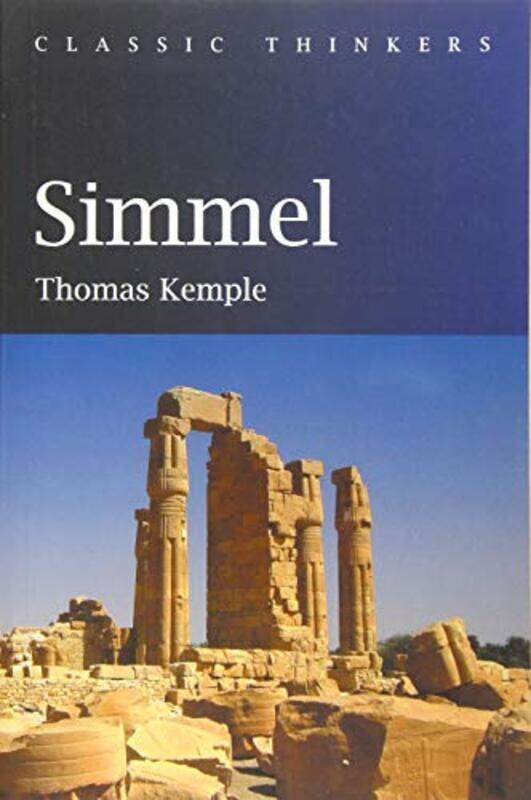 

Simmel by Thomas Kemple-Paperback