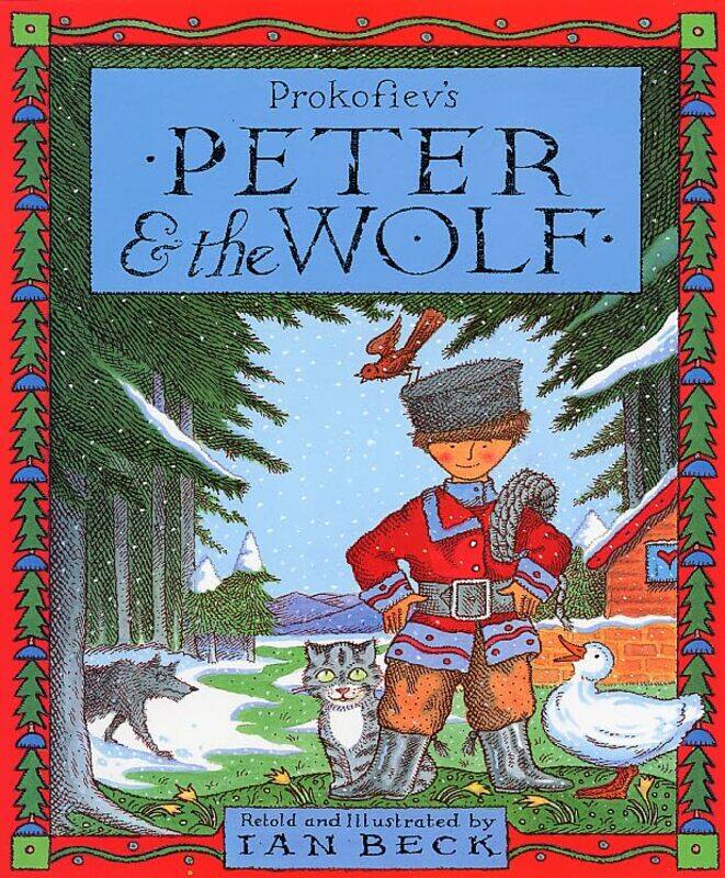 

Peter And The Wolf by Ian Beck-Paperback