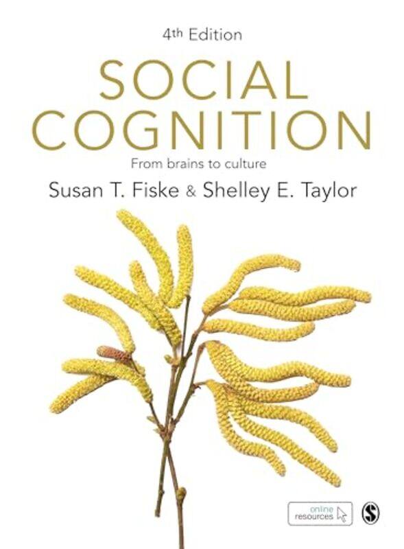 

Social Cognition by Susan T FiskeShelley E Taylor-Paperback