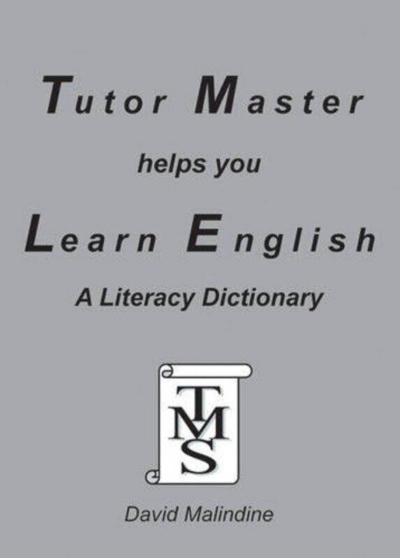 

Tutor Master Helps You Learn English by Jan Graba-Paperback
