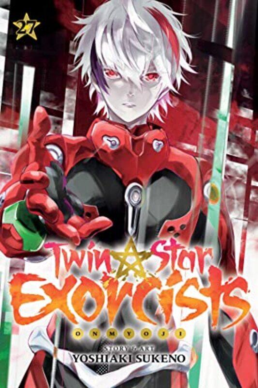 

Twin Star Exorcists Vol 27 by Yoshiaki Sukeno-Paperback