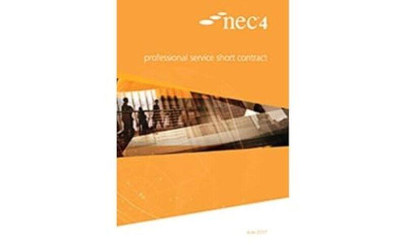 

Nec4 Professional Service Short Contract by NEC NEC-Paperback