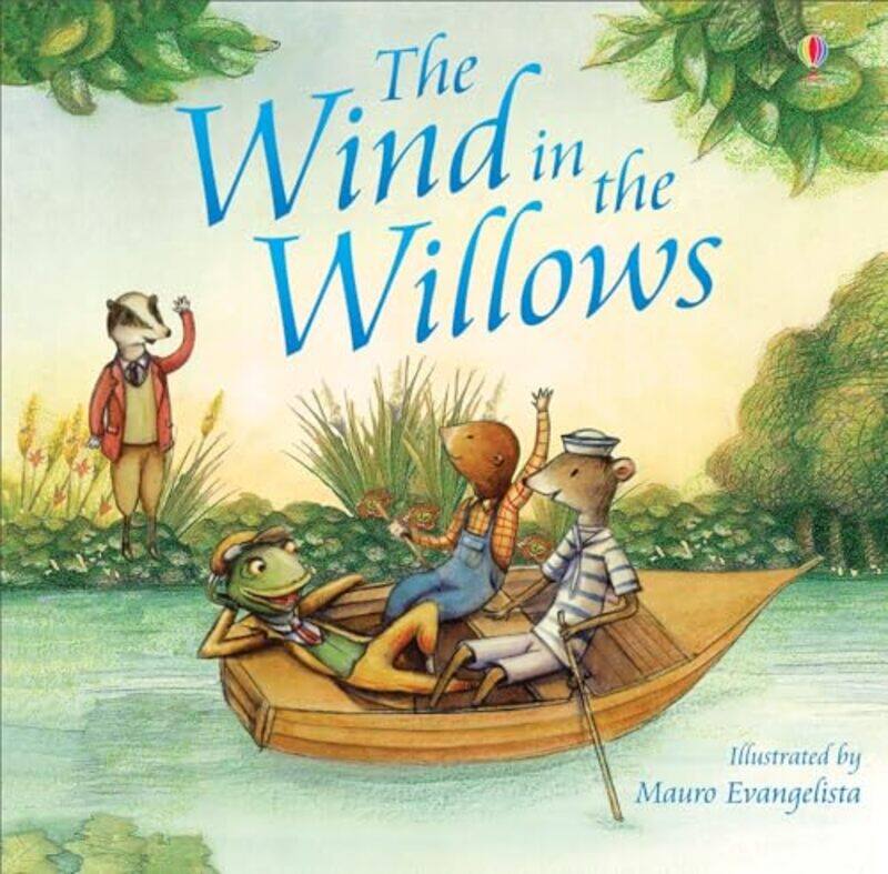 

Wind in the Willows by Lesley SimsMauro Evangelista-Paperback