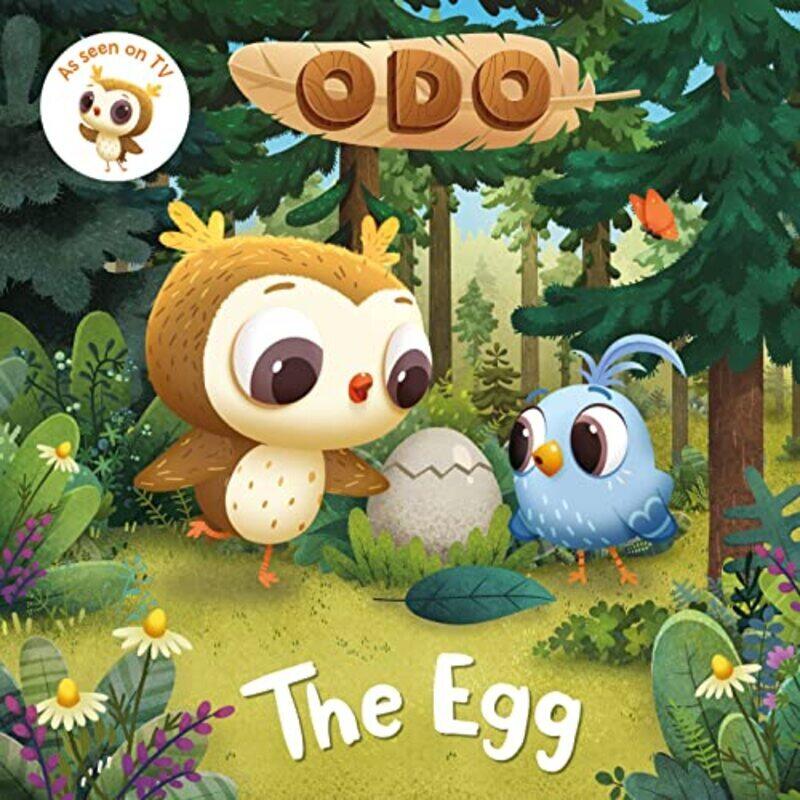 

Odo: The Egg , Paperback by Amanda Li