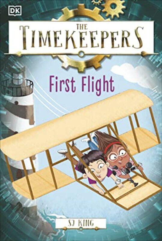 

The Timekeepers First Flight by SJ KingEsther Hernando-Paperback