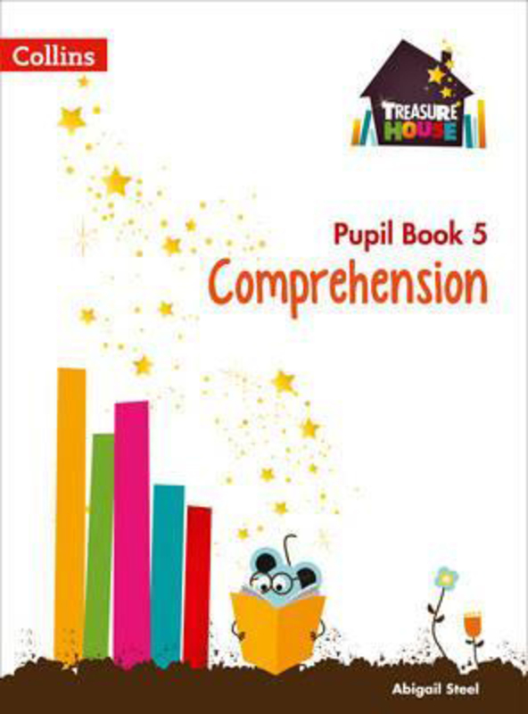 Comprehension Year 5 Pupil Book, Paperback Book, By: Abigail Steel