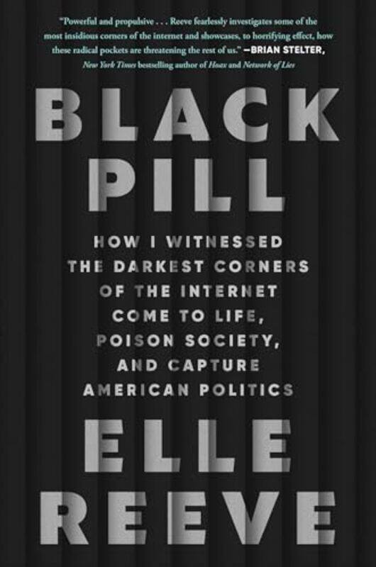 

Black Pill By Reeve Elle - Hardcover