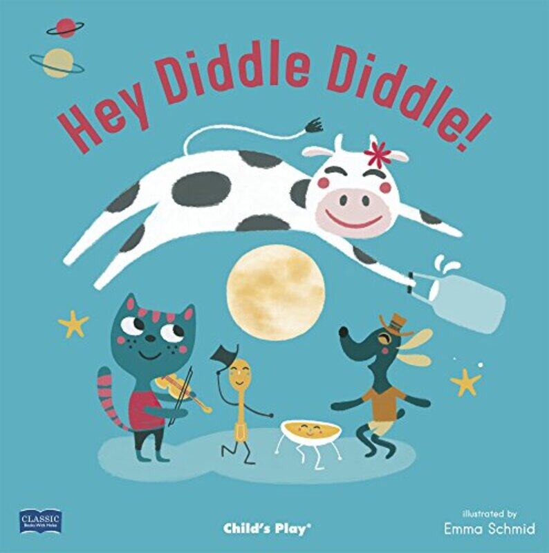 

Hey Diddle Diddle by Emma Schmid-Paperback
