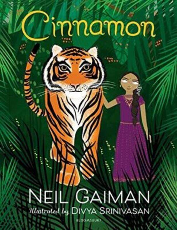 

Cinnamon.paperback,By :Neil Gaiman