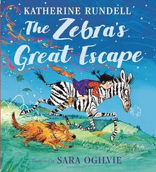 Zebras Great Escape Katherine Rundell Hardcover