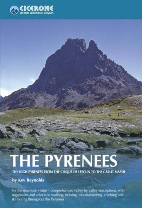 

The Pyrenees by Kev Reynolds-Paperback