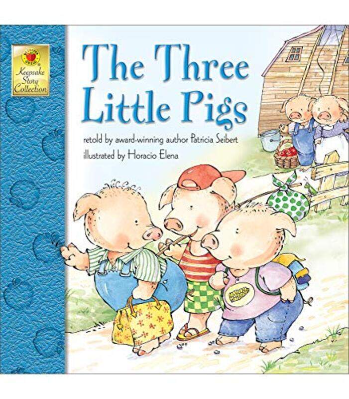 

Three Little Pigs 8X8 By 8X8 - Paperback