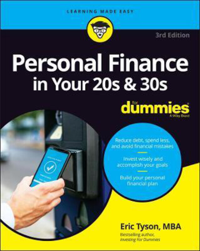 

Personal Finance in Your 20s & 30s For Dummies, Paperback Book, By: Eric Tyson