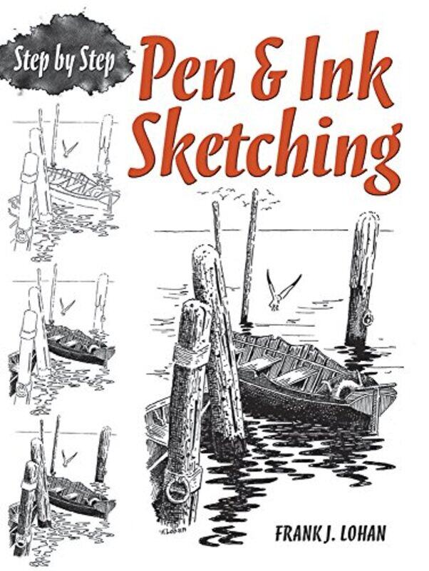 

Pen & Ink Sketching Step by Step by Steve McCulloch-Paperback