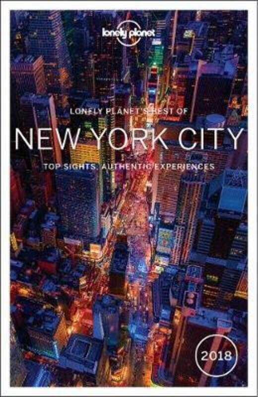 

onely Planet Best of New York City 2018.paperback,By :