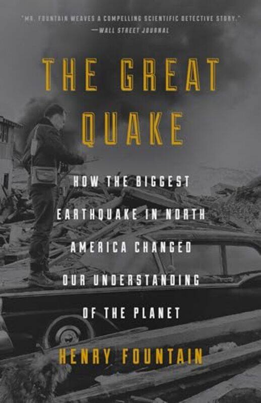 

Great Quake by Henry Fountain-Paperback