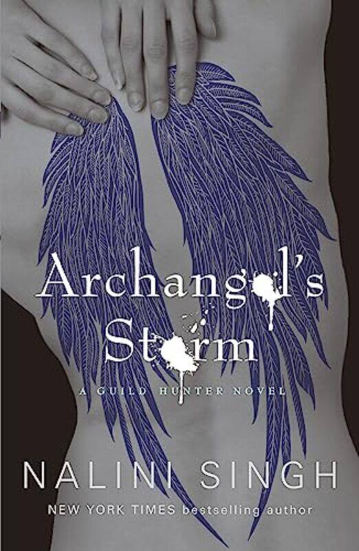 

Archangels Storm by Nalini Singh-Paperback