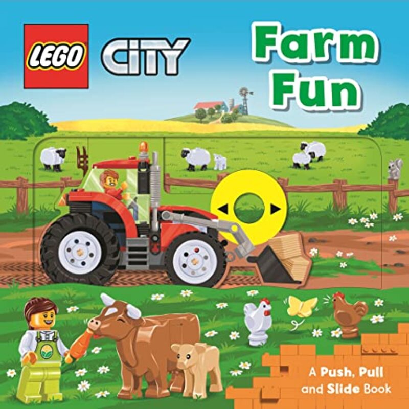 LEGO City. Farmyard Fun Paperback by AMEET Studio