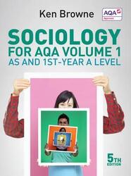 Sociology for AQA Volume 1.paperback,By :Ken Browne