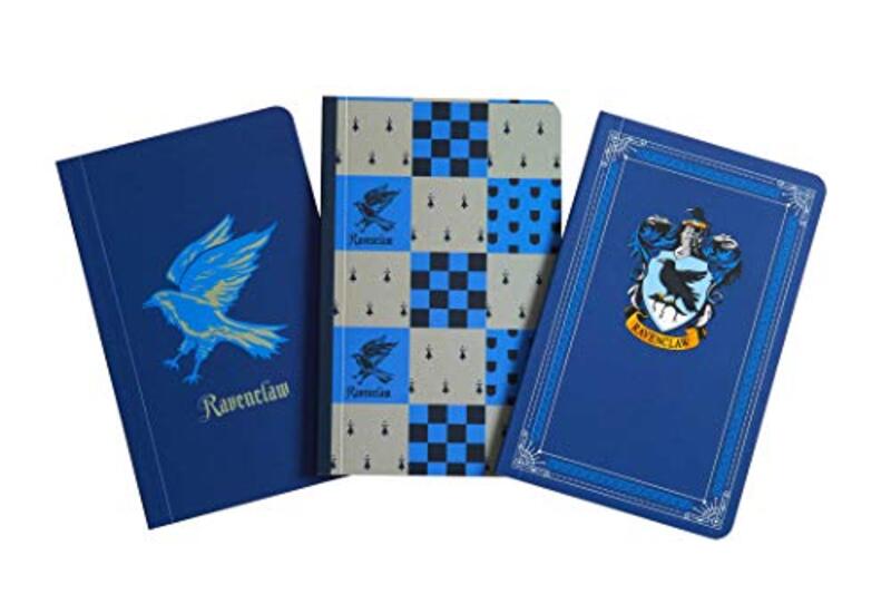 Harry Potter Ravenclaw Pocket Notebook Collection by Insight Editions-Paperback