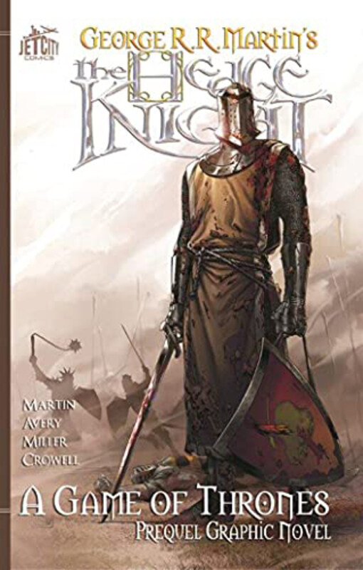 

The Hedge Knight: The Graphic Novel, Paperback Books, By: George R. R. Martin