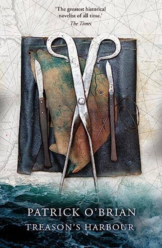 

Treason’s Harbour by Patrick O’Brian-Paperback