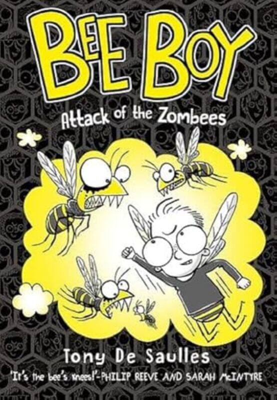 

Bee Boy Attack of the Zombees by Tony , West Sussex, UK De Saulles-Paperback