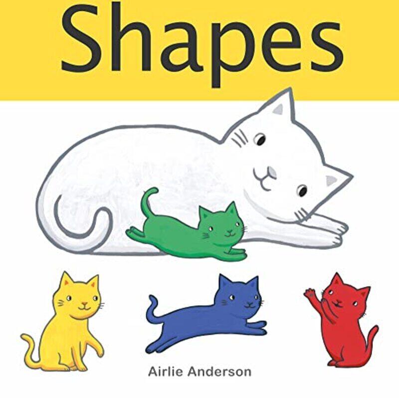 

Curious Cats Shapes By Anderson Airlie Paperback