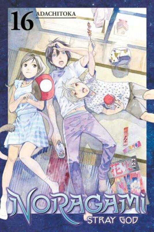 

Noragami Volume 16 by Adachitoka-Paperback