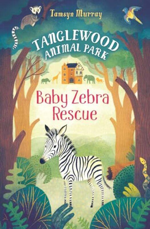 

Baby Zebra Rescue by Tamsyn MurrayChuck Groenink-Paperback