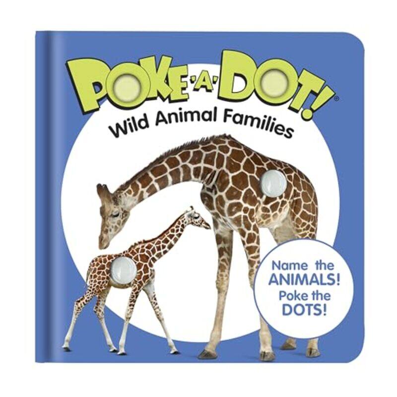 

Pokeadot Wild Animal Families By Melissa & Doug Paperback