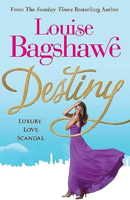 

Destiny by Louise Bagshawe-Paperback